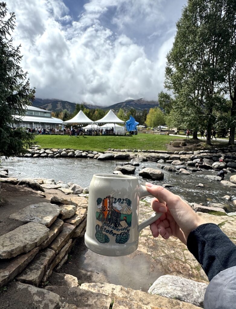 Breckenridge Oktoberfest Stein Colorado