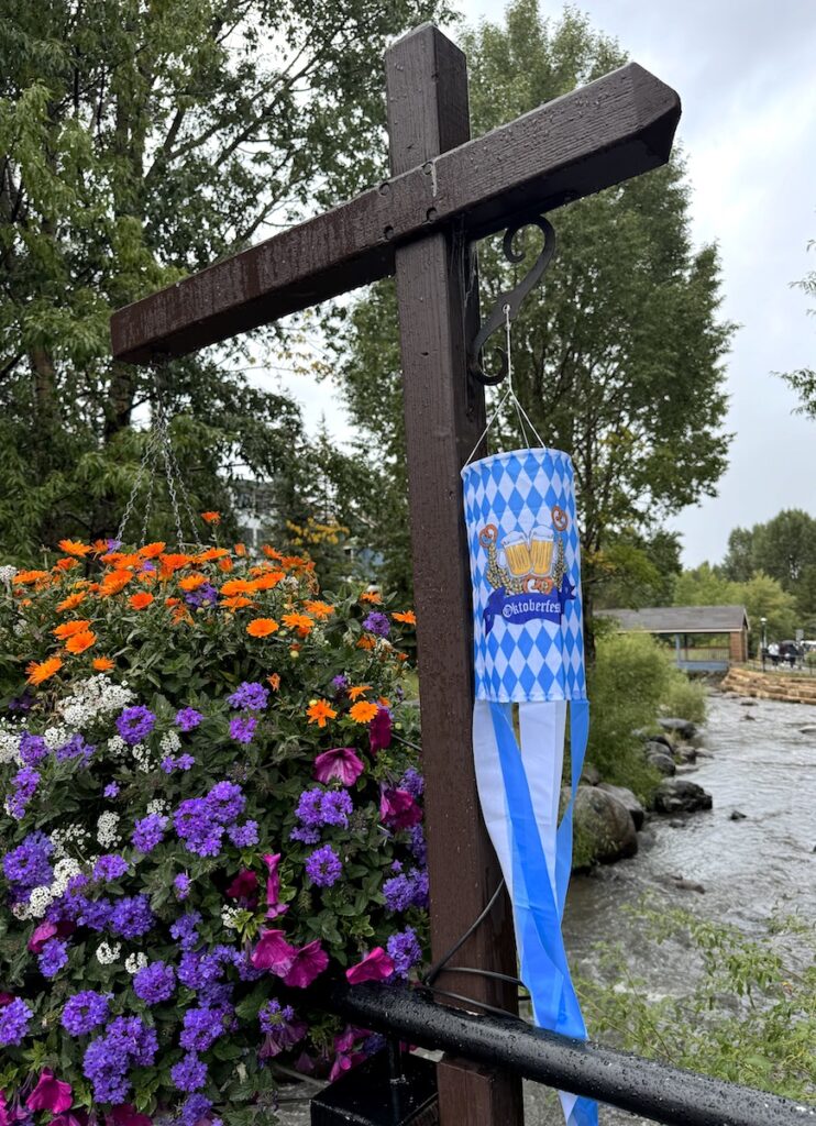 Breckenridge Oktoberfest colorado flowers