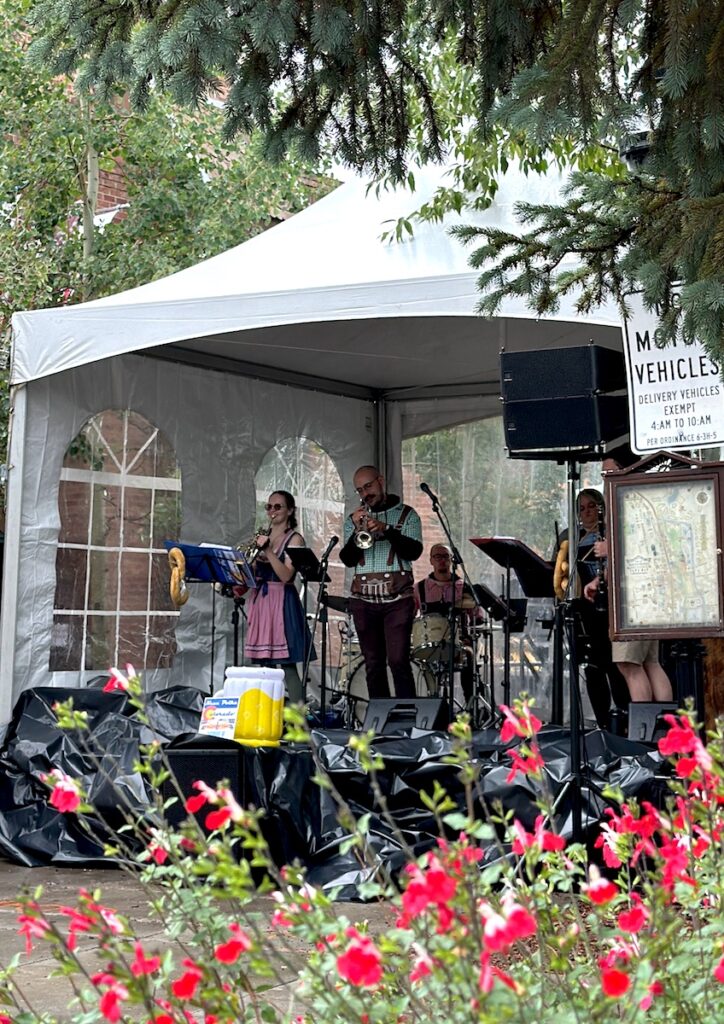 Breckenridge oktoberfest live music colorado