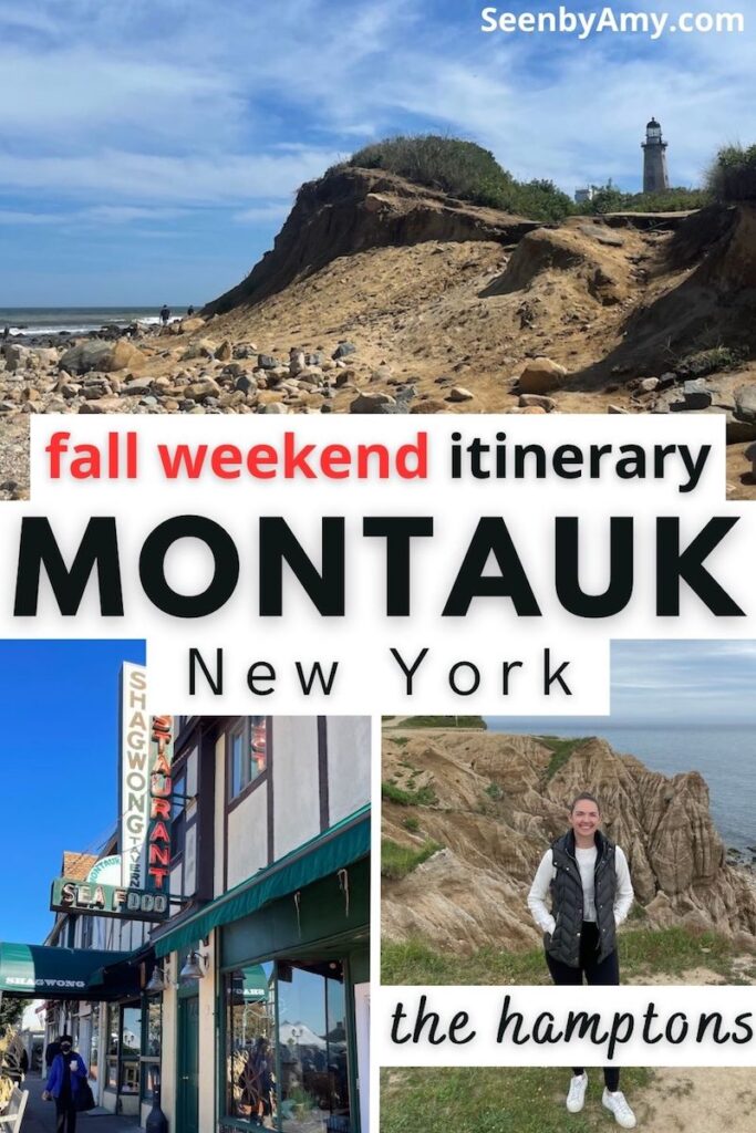 Montauk New York Fall Weekend Guide