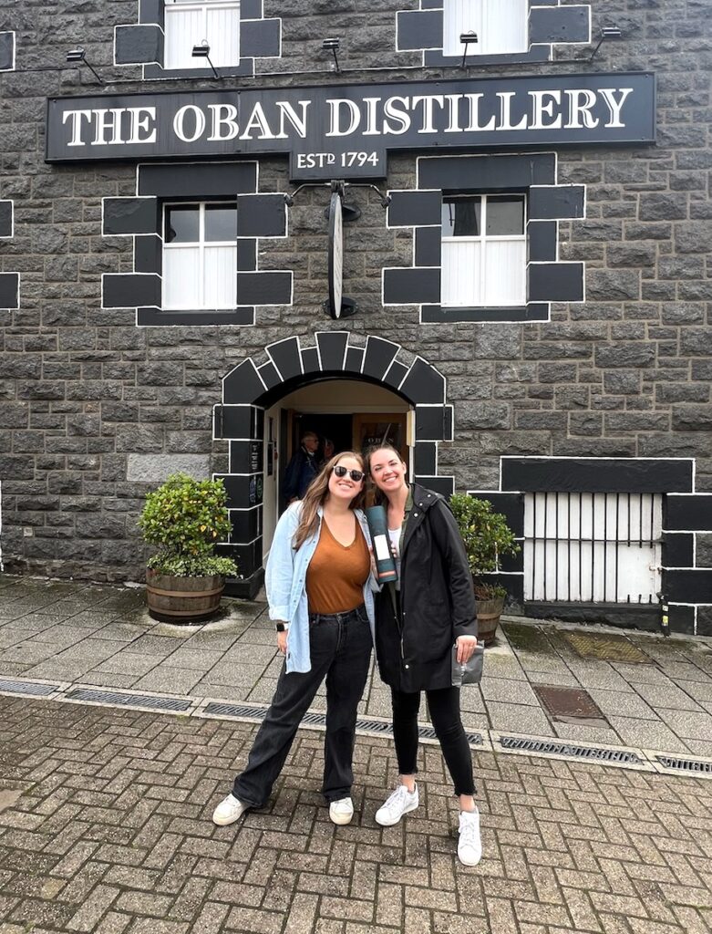 Oban Distillery Tour Oban Scotland The Scottish Highlands United Kingdom