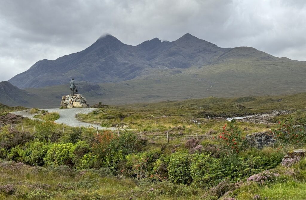 Sligachan Old Bridge scottish highlands scotland isle of skye scotland united kingdom