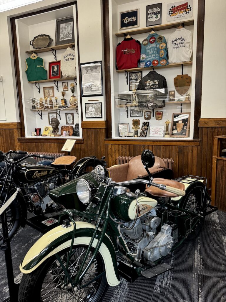 antique motorcycle sturgis motorcycle museum and hall of fame sturgis south dakota black hills