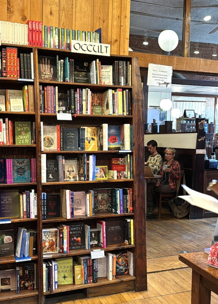 bookstore cafe trident books boulder colorado
