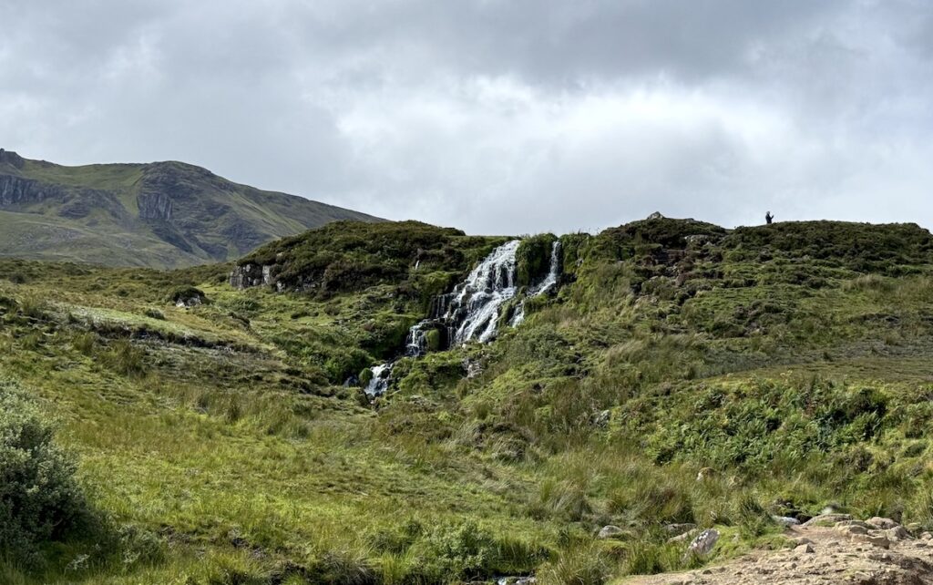 brides veils falls Trotternish Peninsula isle of skye scottish highlands scotland united kingdom