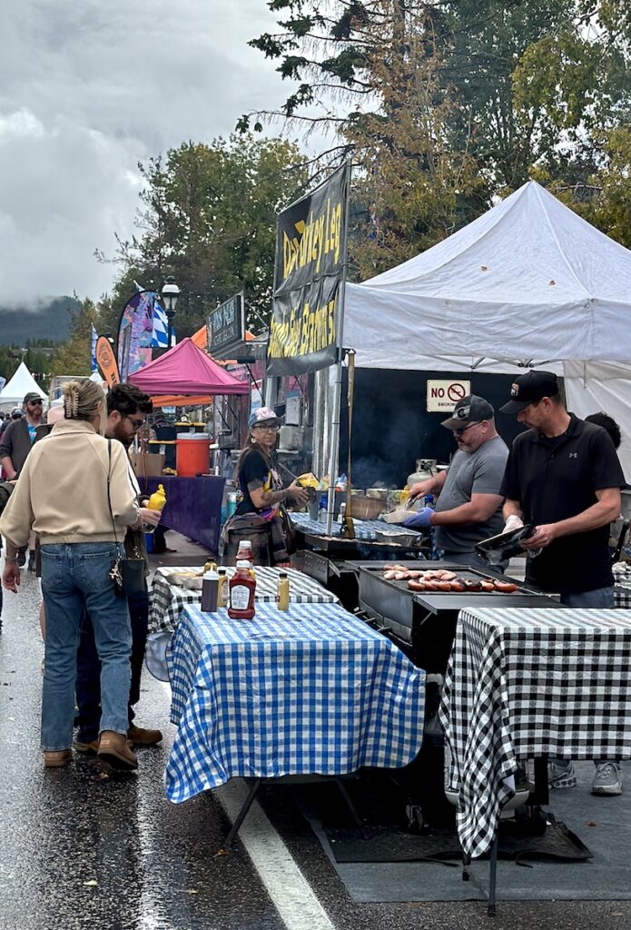 food vendors Breckenridge Oktoberfest colorado