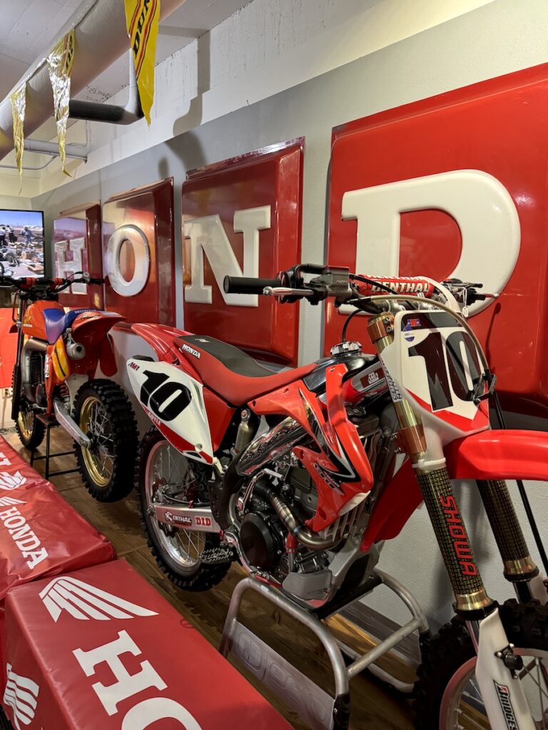 honda motocross bike sturgis motorcycle museum and hall of fame south dakota black hills