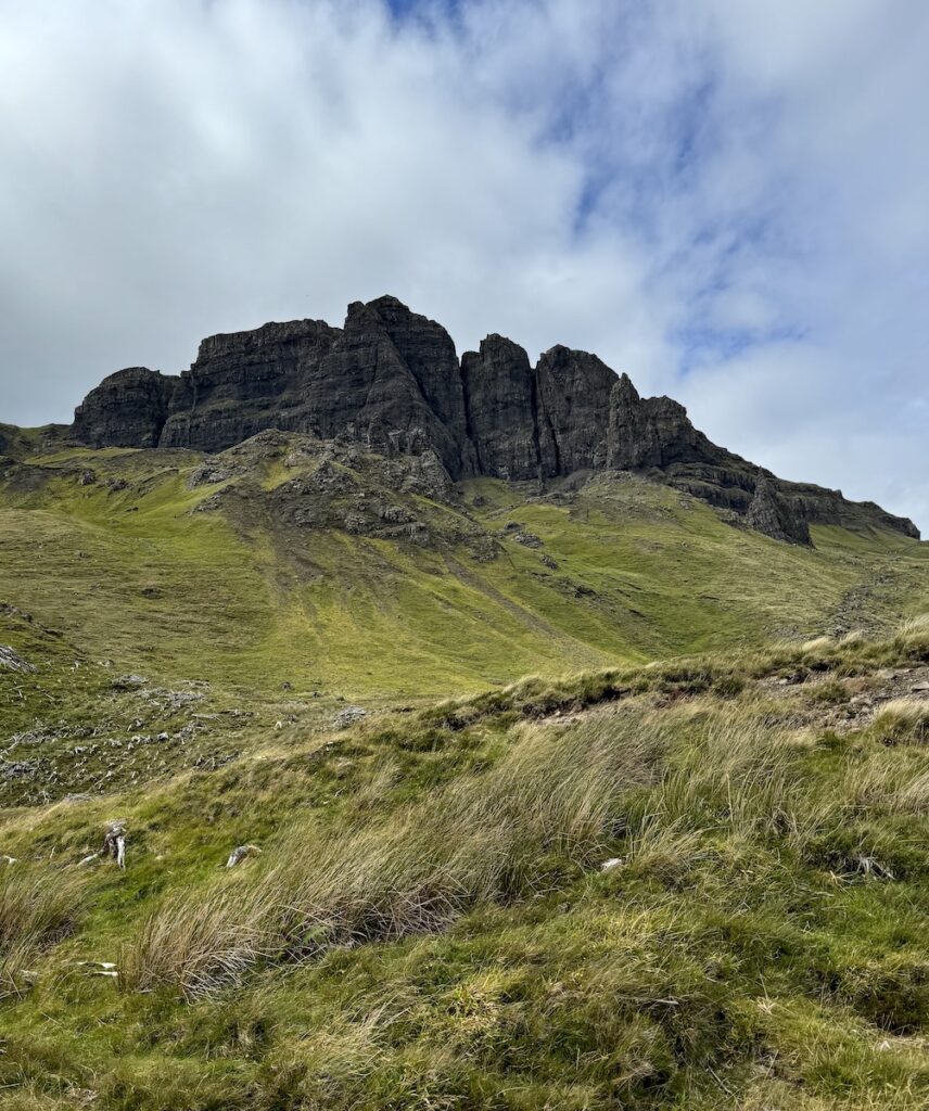 old man of storr trail Trotternish Peninsula isle of skye scottish highlands scotland united kingdom