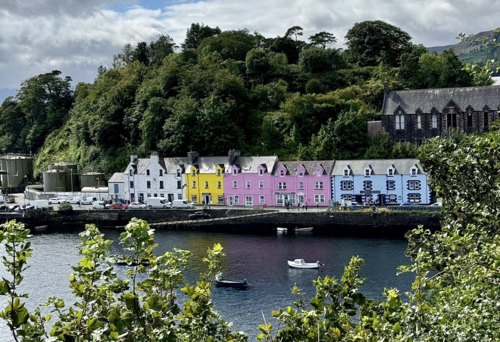 portree isle of skye scottish highlands scotland united kingdom