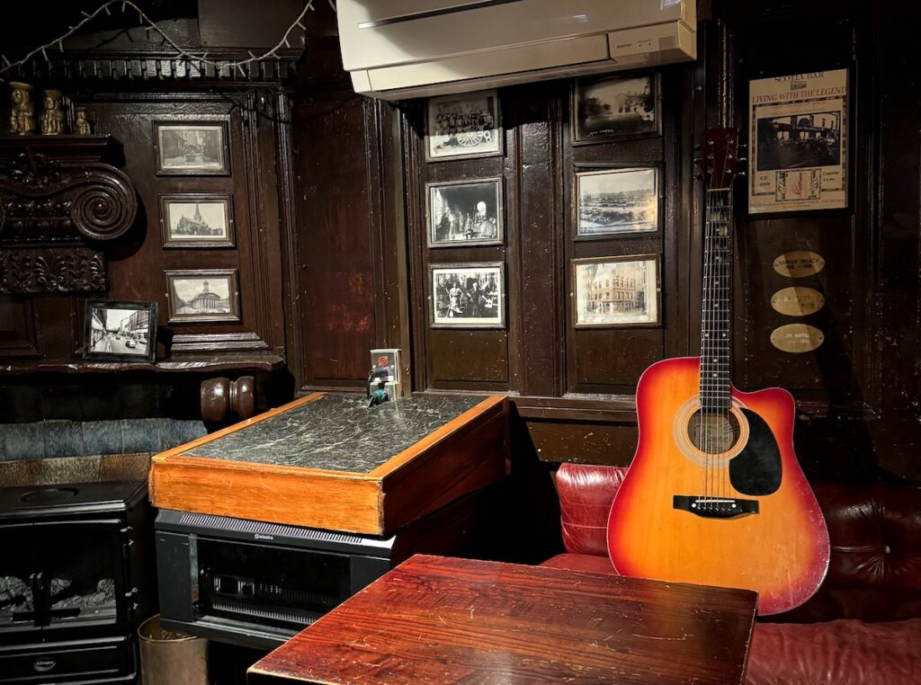 scotia bar Glasgow Scotland United Kingdom