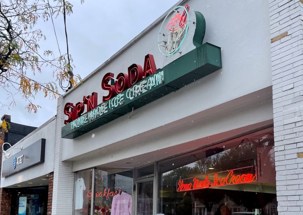 sip n soda diner southampton new york the hamptons