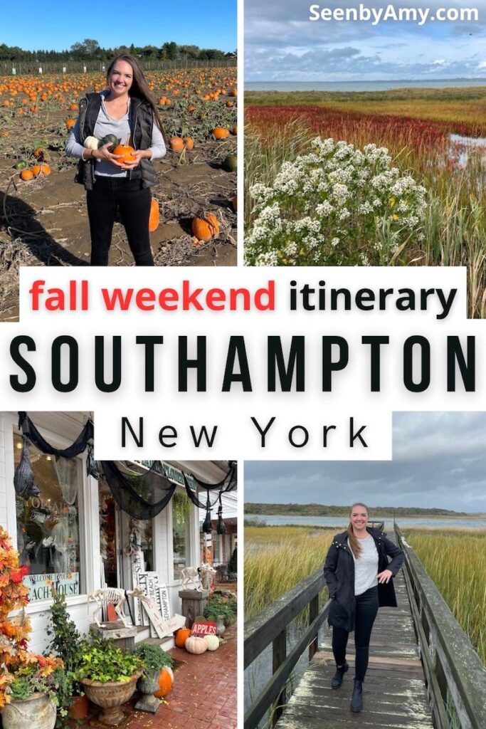 southampton new york fall weekend itinerary the hamptons