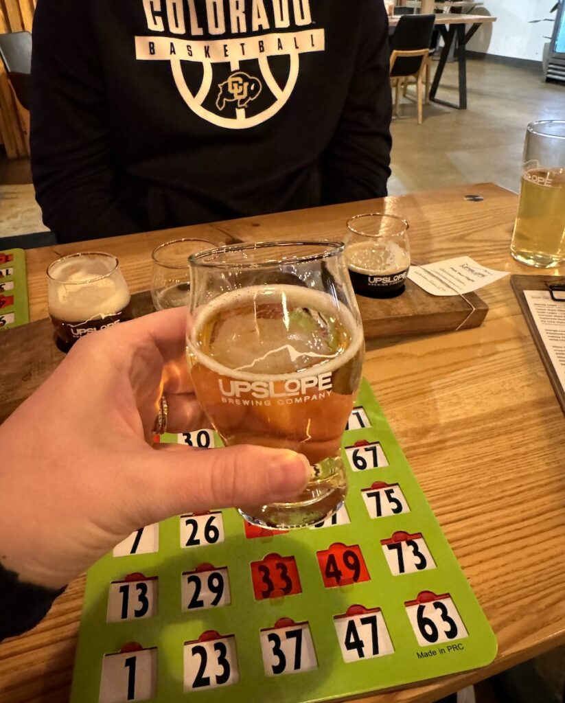 upslope brewing company boulder colorado