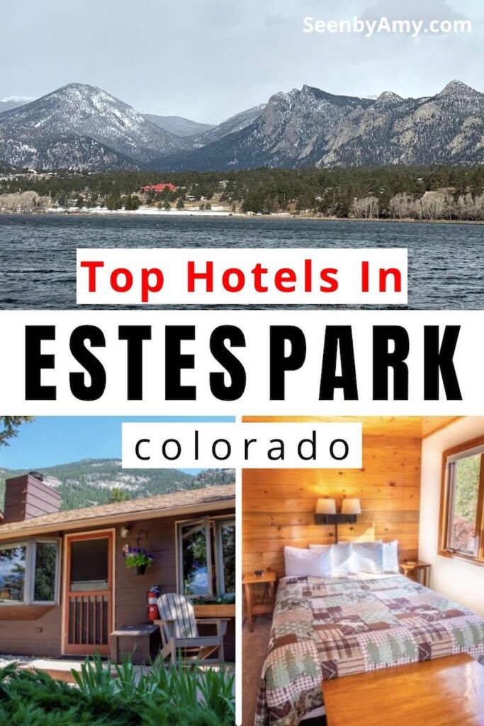 best estes park hotels
