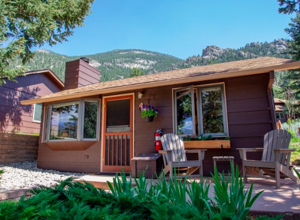 mcgregor mountain lodge cabin estes park colorado