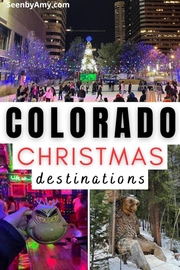 destinations to visit during christmas in colorado