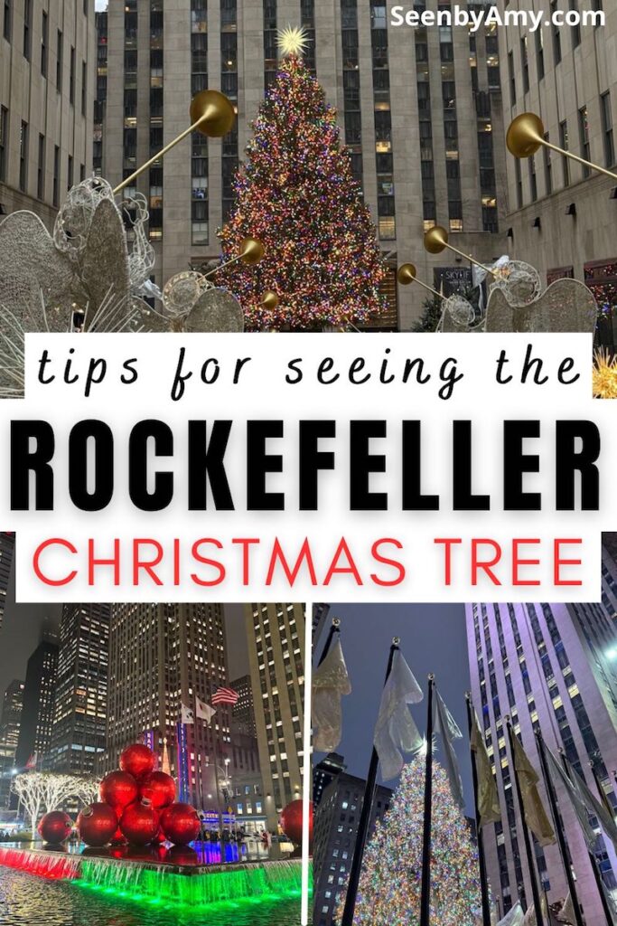 rockefeller center christmas tree tips for visiting