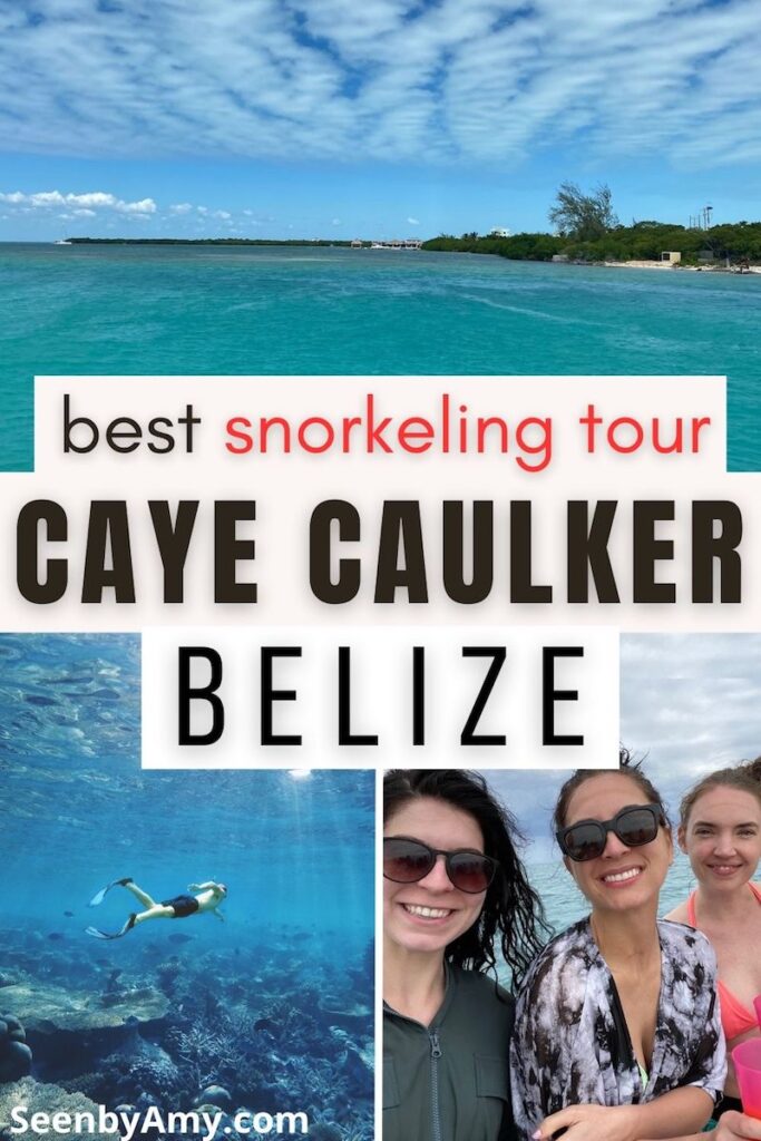 Caye Caulker Belize Snorkeling Tour