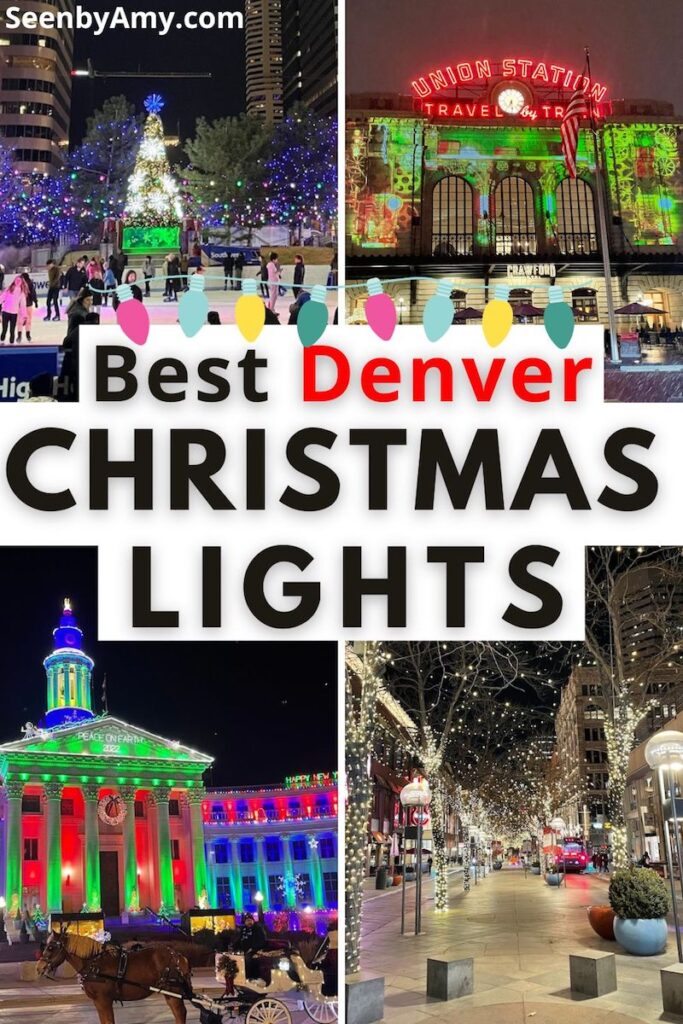 Christmas Lights In Denver Coloraod