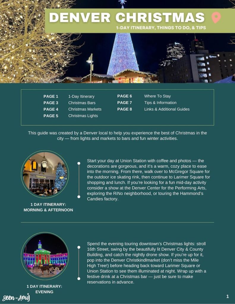 Denver Christmas Download Guide 1