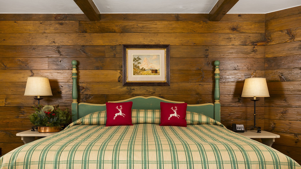 Sonnenalp Vail colorado hotel guest room