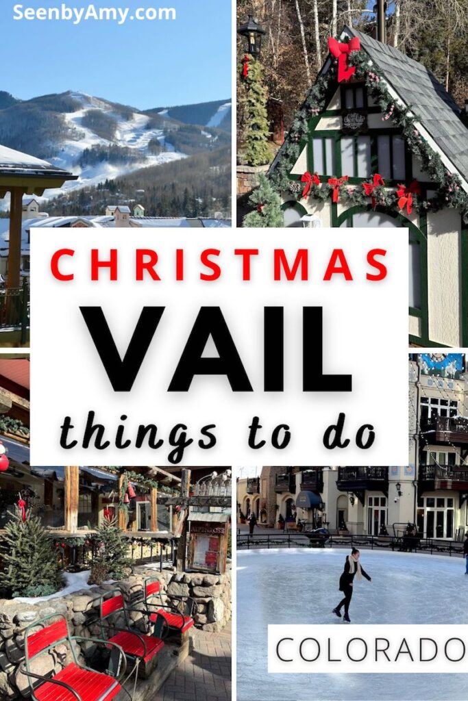 Vail Colorado Christmas Things To Do