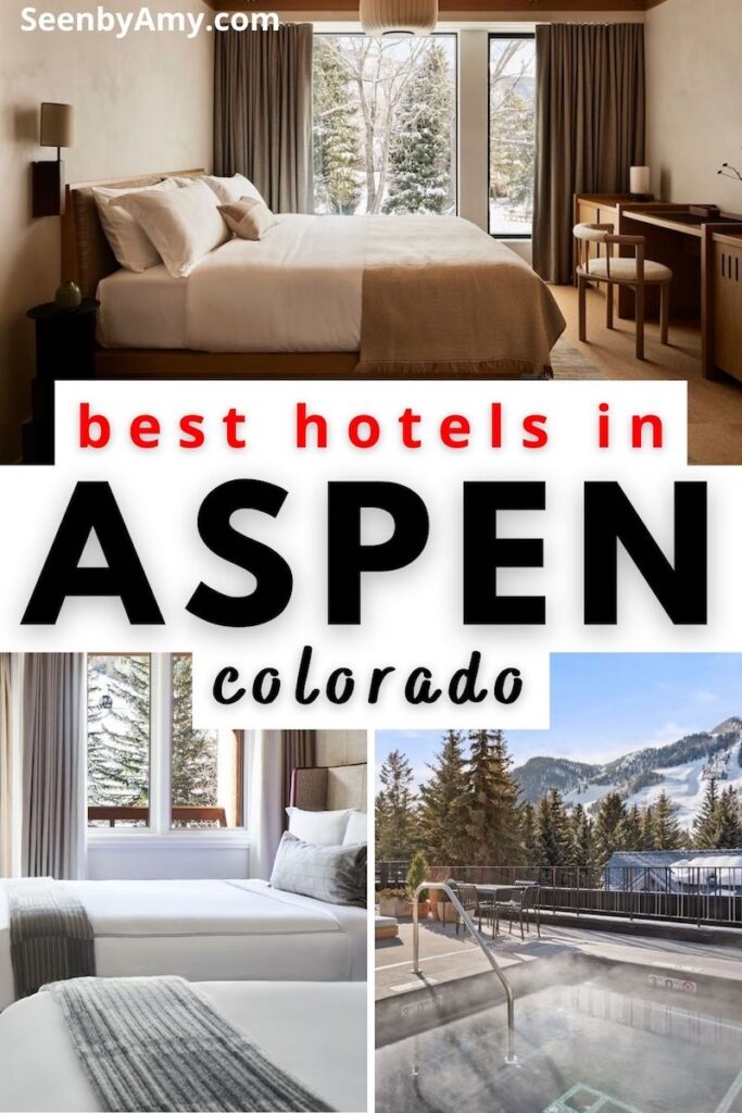 best hotels in aspen