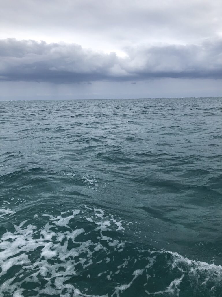 boating to hol chan marine reserve caye caulker snorkeling tour belize