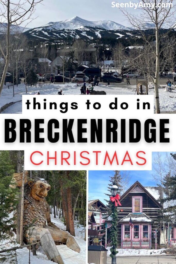 christmas in breckenridge colorado things to do