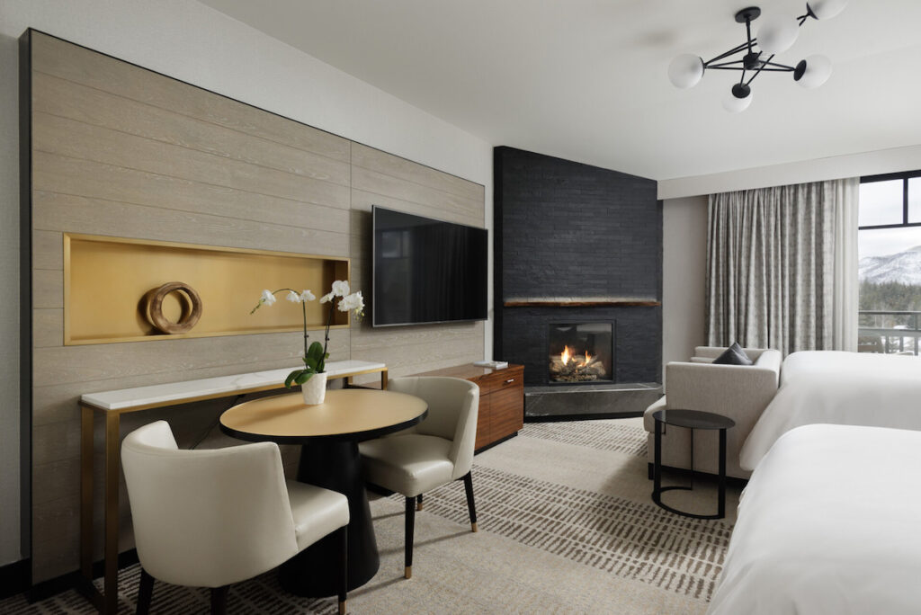 guet room Four Seasons Resort Residences Vail colorado hotel