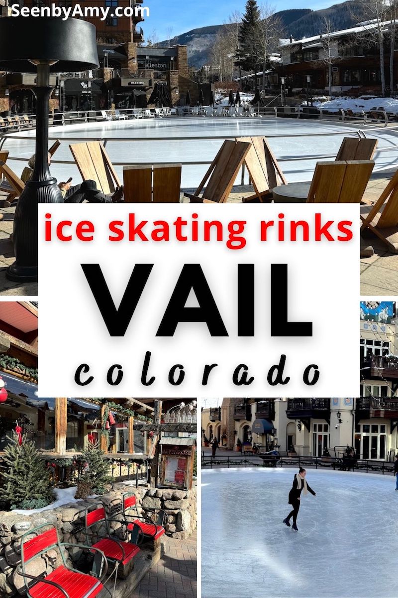 Ice Skating In Vail: Best Rinks & Everything To Know - Seen By Amy