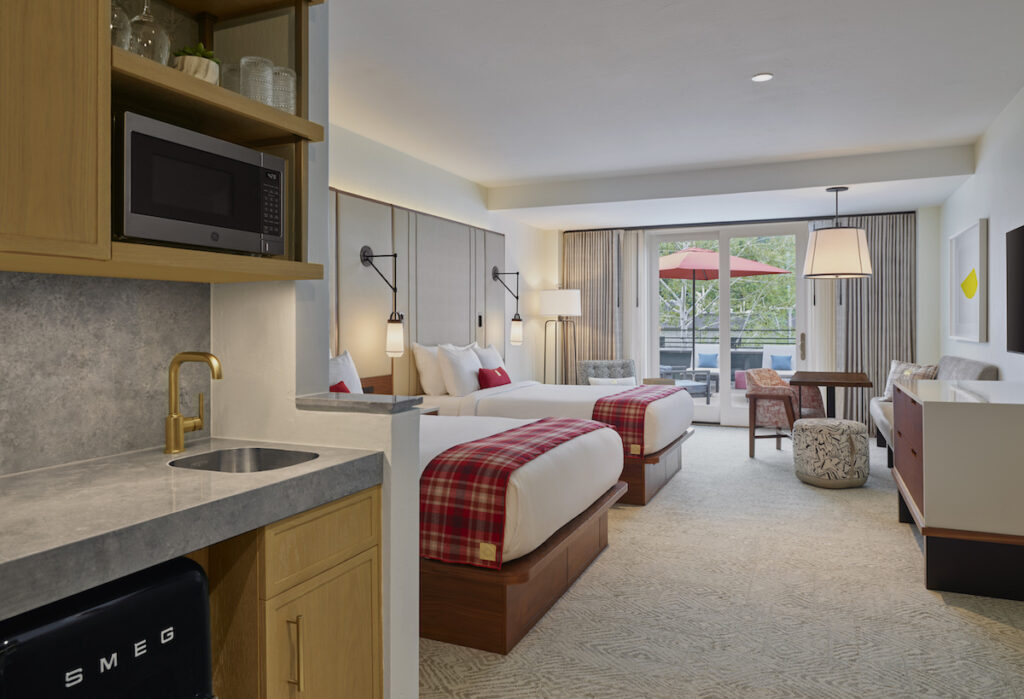 limelight aspen hotel guest room suite