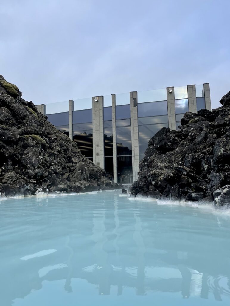luxury hot spring spa Blue Lagoon iceland