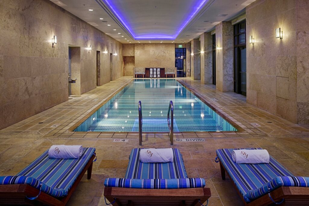 Spa at St Julien Pool boulder colorado hotels