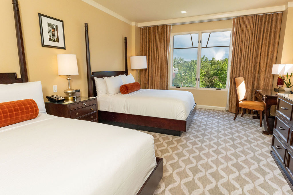 St Julien Updated Double Queen guest room boulder colorado hotel