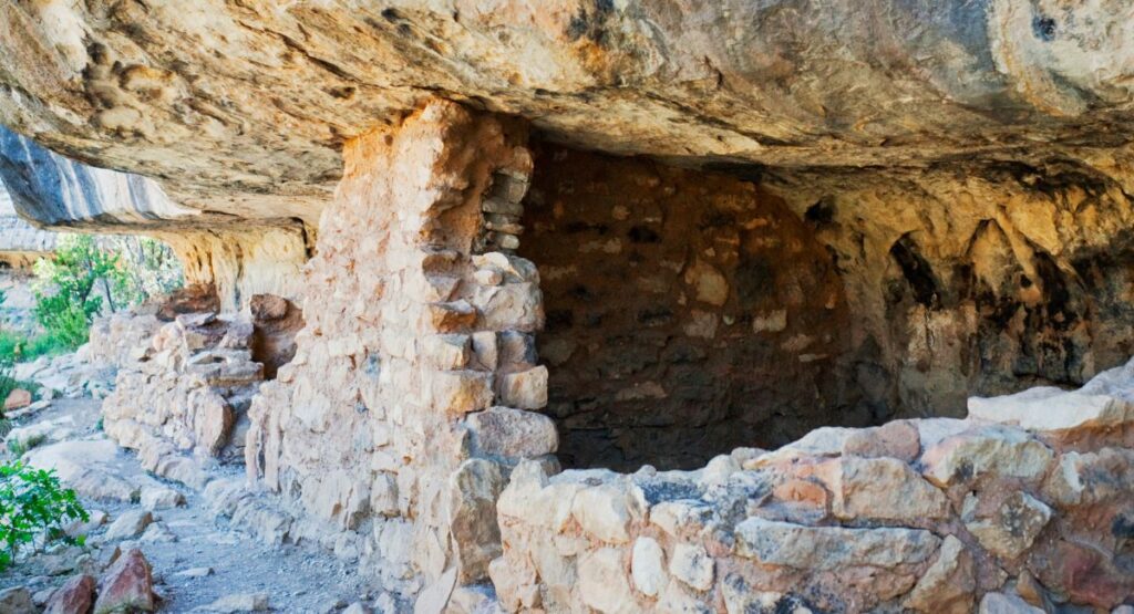 Walnut Canyon National Monument near Flagstaff Arizona