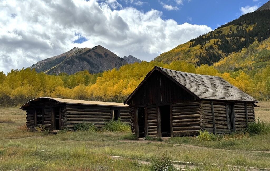 ashcroft ghost town fall aspen colorado