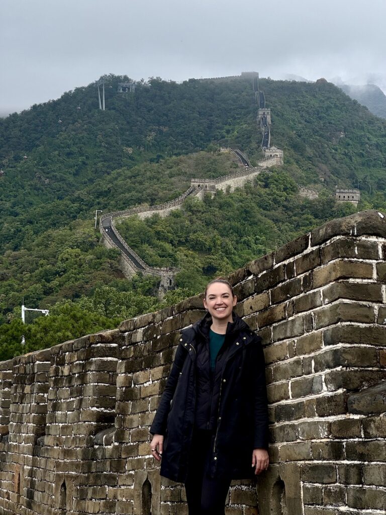 great wall of china Badaling section Yanqing District near Beijing china