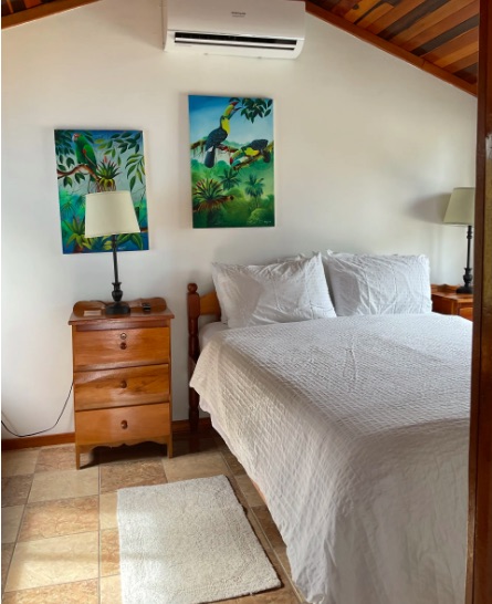 guest room Colinda Cabanas caye caulker belize