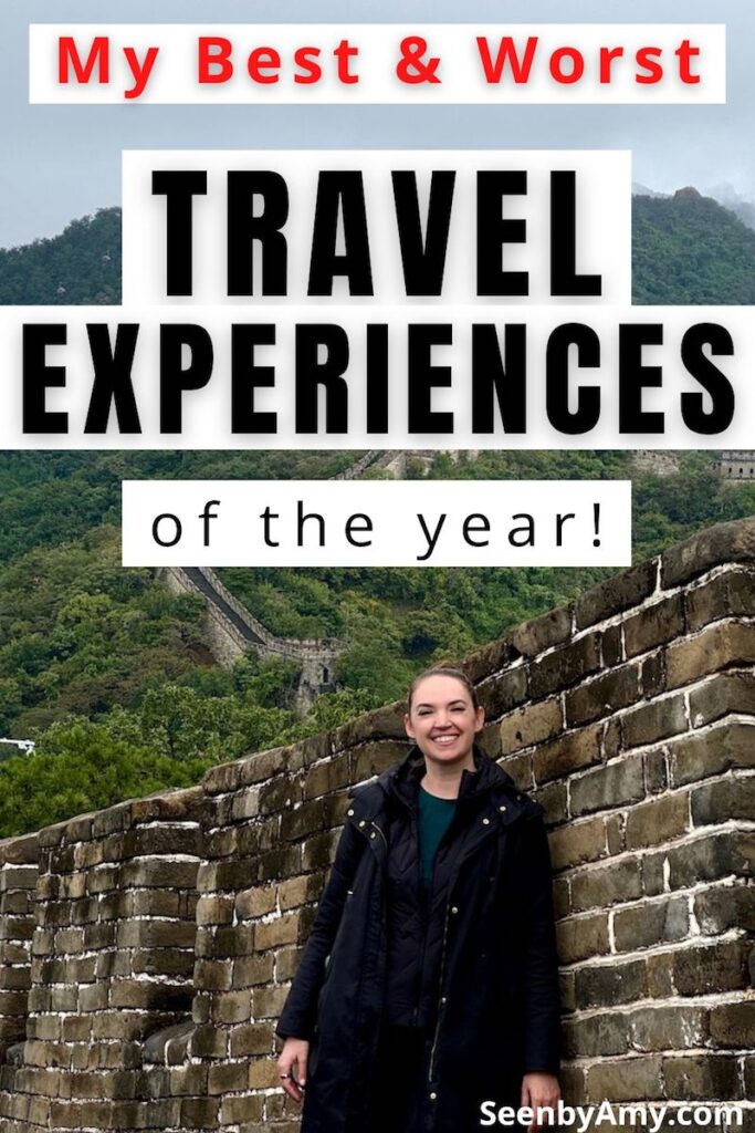 my best and worst travel experiences of 2025