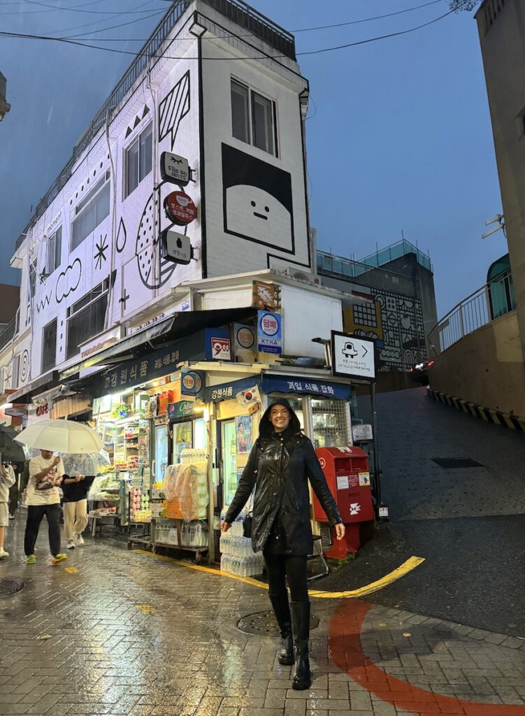 myeong dong seoul jaemiro comic street seoul south korea
