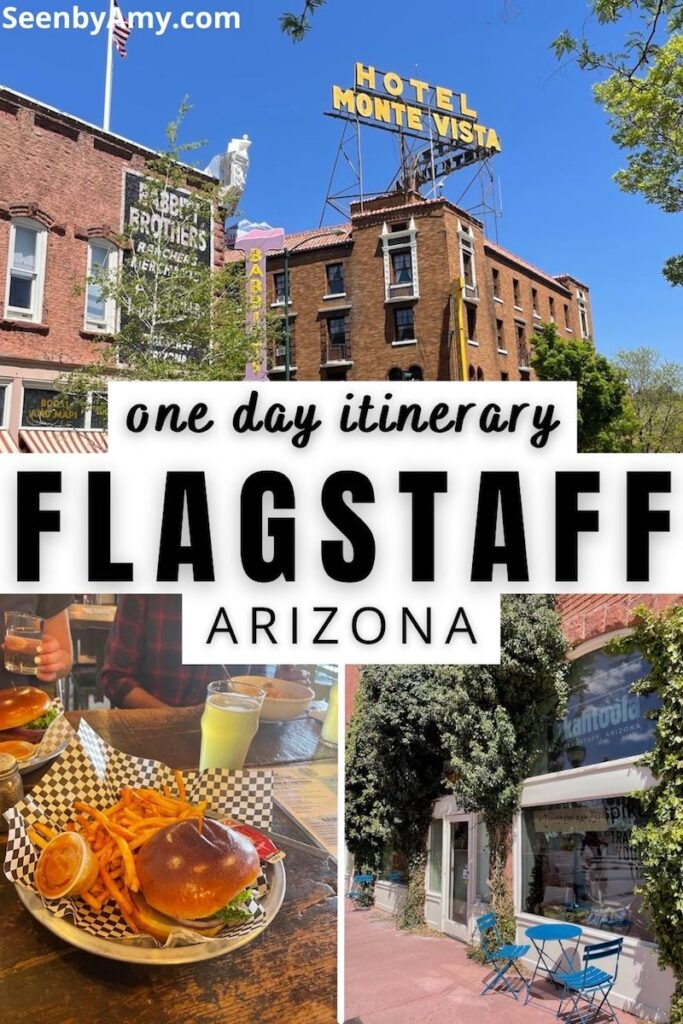 one day in flagstaff arizona itinerary