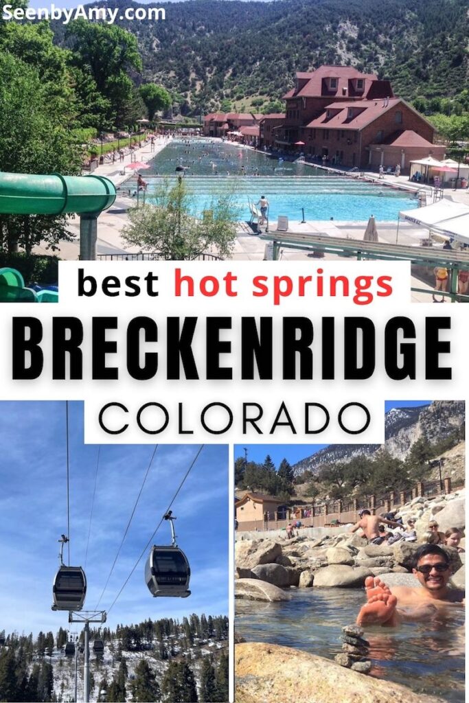 best hot springs near breckenridge colorado