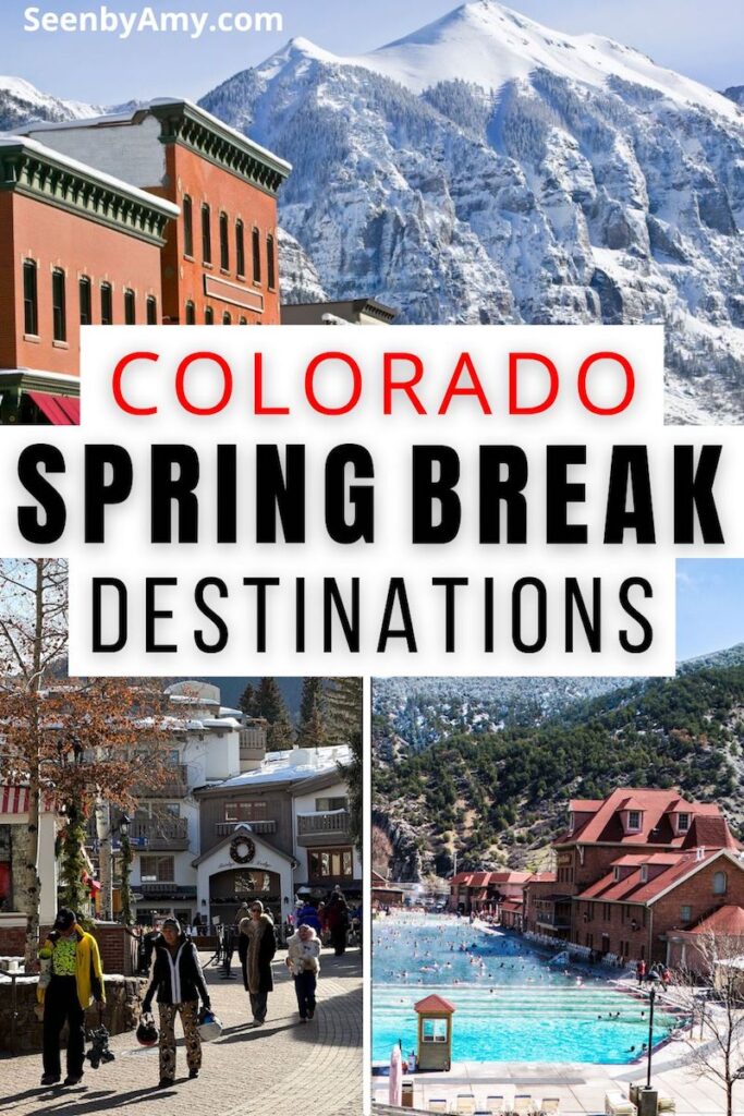 colorado spring break destinations