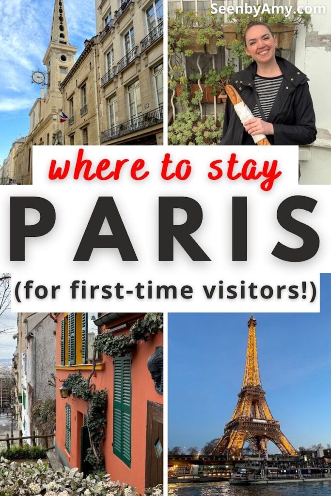 where to stay in paris france for first time visitors