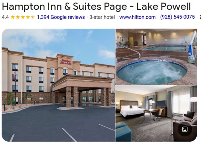 Hampton Inn Suites Page Lake Powell Arizona
