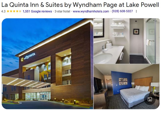 La Quinta Inn Suites Wyndham Page Lake Powell Arizona