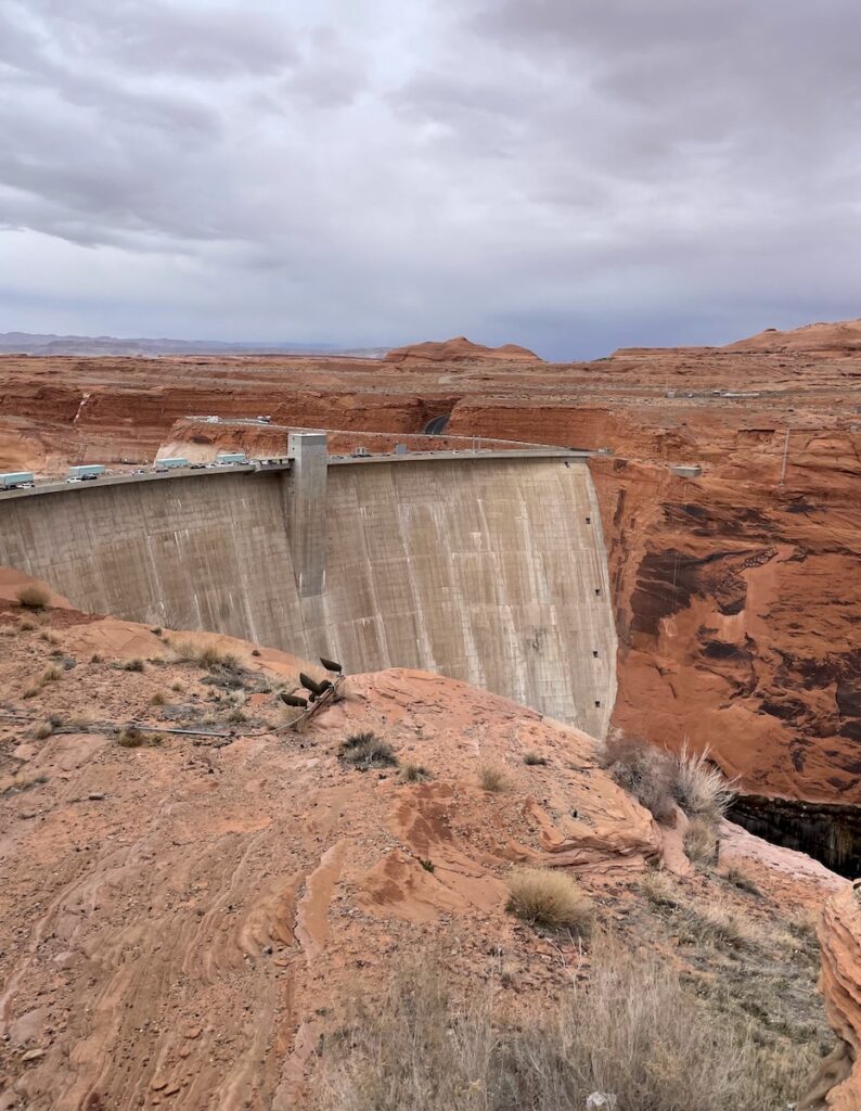 glen canyon dam page arizona