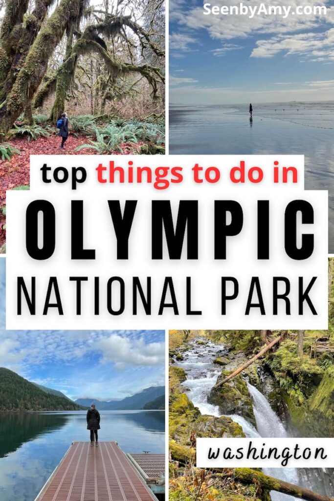 best things to do in olympic national park washington