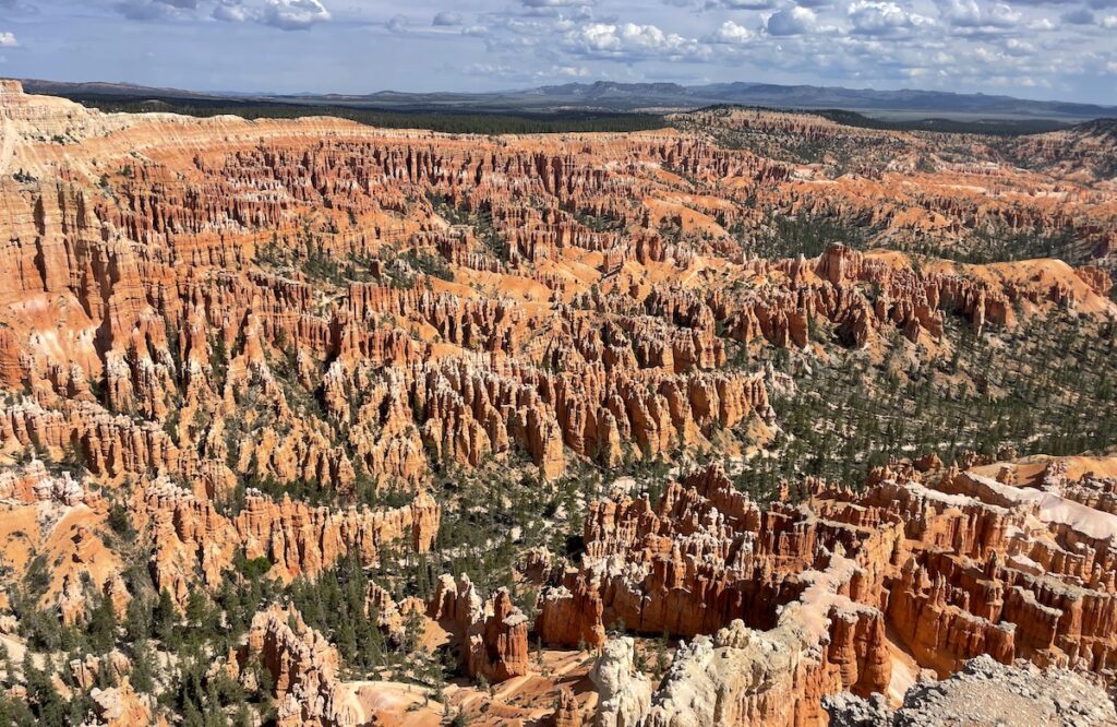 bryce point bryce canyon national park utah